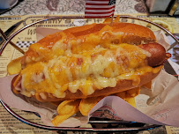 Hot-dog du Restaurant TOMMY'S DINER LYON Carré de Soie à Vaulx-en-Velin - n°7