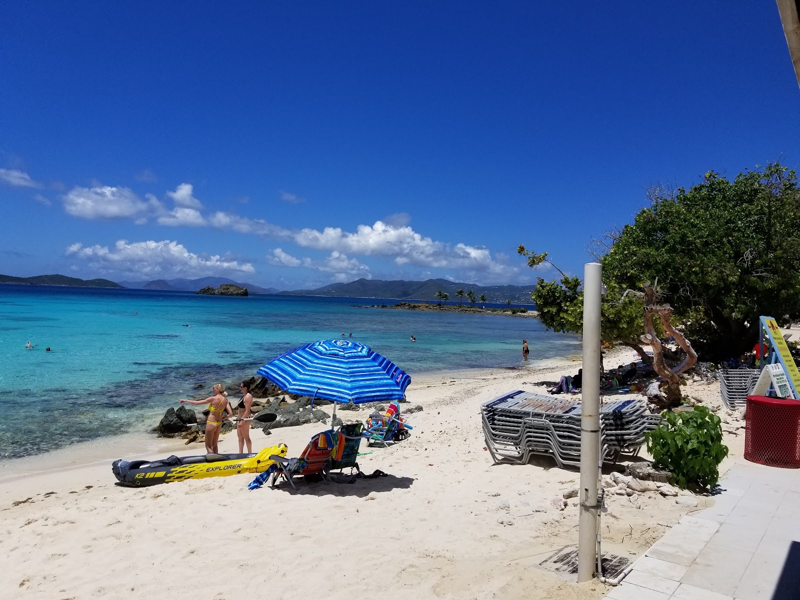 Sapphire beach'in fotoğrafı imkanlar alanı