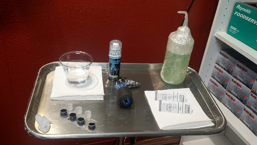 Explore great christian tattoo ideas, creative tattoo ideas in Aberdeen, available at Gargoyle Tattoo