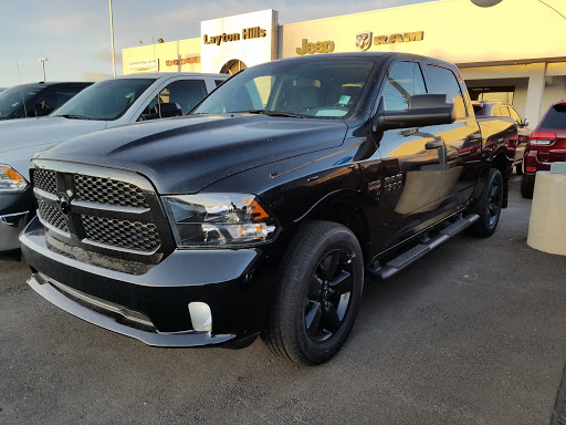 Car Dealer «Layton Hills Chrysler Dodge Jeep Ram», reviews and photos, 1234 Main St, Layton, UT 84041, USA