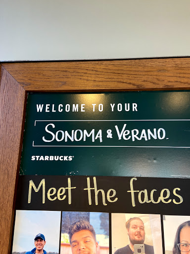 Coffee Shop «Starbucks», reviews and photos, 19239 Sonoma Hwy, Sonoma, CA 95476, USA