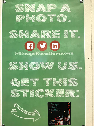 Tourist Attraction «Escape Room Downtown», reviews and photos, 203 Market Ave S #200, Canton, OH 44702, USA