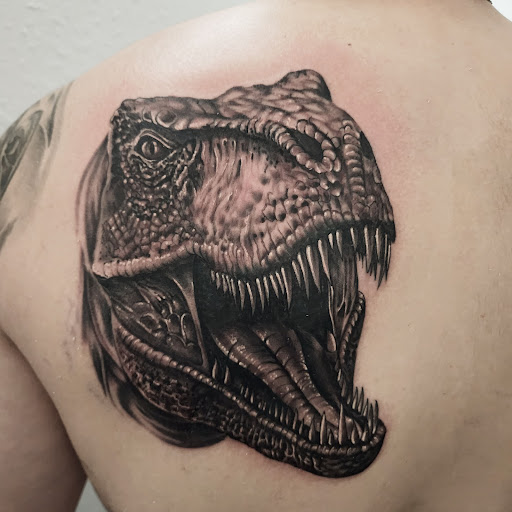 Explore atlantis tattoo ideas, creative tattoo ideas in Santa Fe, available at Lokote Tattoos