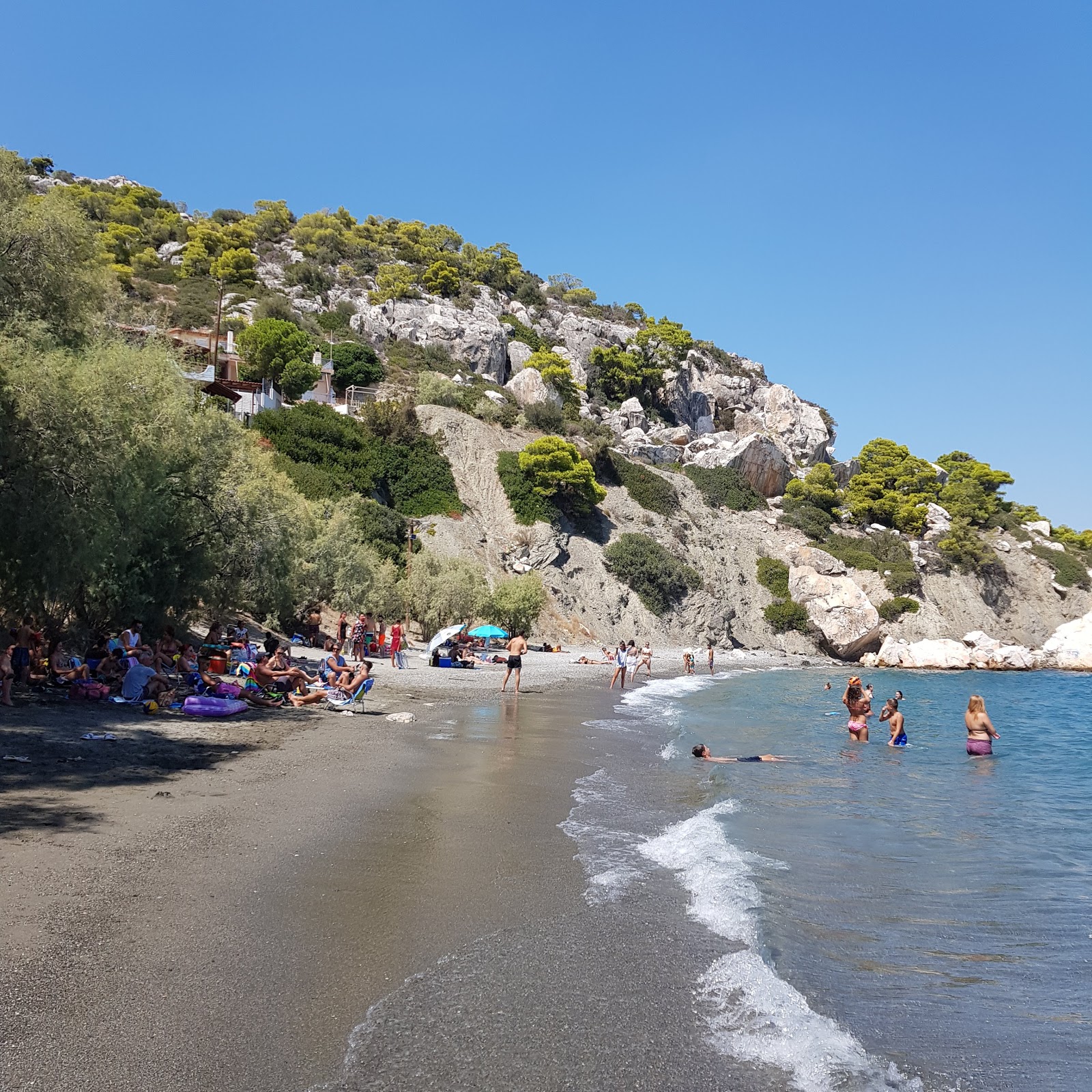 Paralia Aias II'in fotoğrafı çok temiz temizlik seviyesi ile