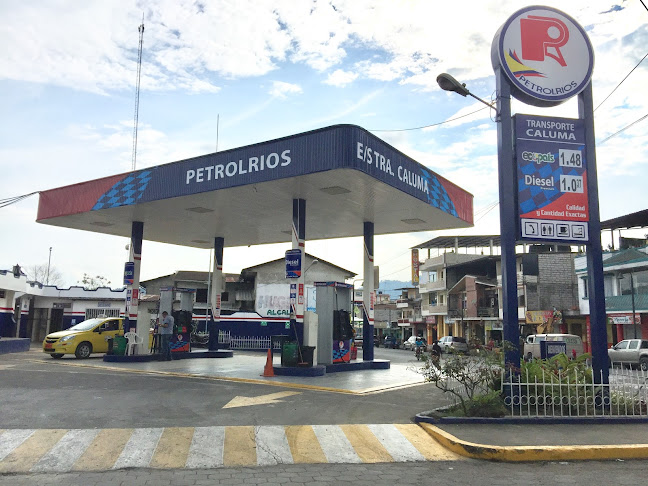 Gasolinera Petrolríos | Coop. de Transportes Caluma