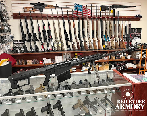 Red Ryder Armory Gun Shop, 6690 Columbia Park Dr #2, Jacksonville, FL 32258, USA, 