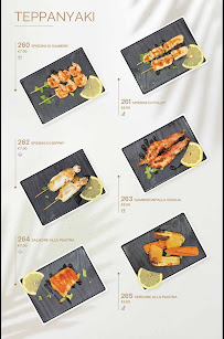 Restaurant de sushis J-Sushi Castel d'Azzano à Castel d'Azzano - menu / carte