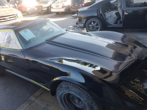 Auto Body Shop «Laguna Auto Body», reviews and photos, 1351 Minnis Cir, Milpitas, CA 95035, USA