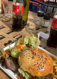 Hamburger du Restaurant Bistrot Sainte Anne à Montpellier - n°4
