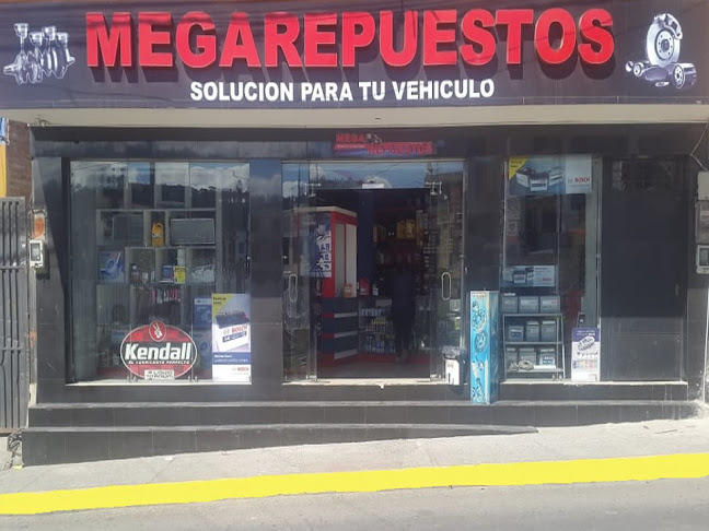 Opiniones de MEGA REPUESTOS - Repuestos Automotrices en Ecuador en Ambato - Taller de reparación de automóviles