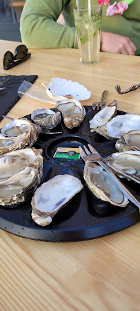 Huître du Restaurant de fruits de mer La Cabane de Pampin à La Rochelle - n°7