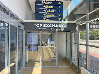 TOP EXCHANGE Palangos oro uosto valiutos keitykla