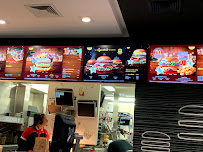 Restauration rapide McDonald's à Berlin (la carte)