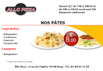 Photos du propriétaire du Restaurant italien Allo Pizza à Gray - n°13