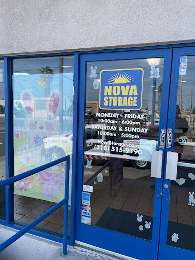 Self-Storage Facility «Nova Storage - LA Gardena», reviews and photos, 13129 S Figueroa St, Los Angeles, CA 90061, USA