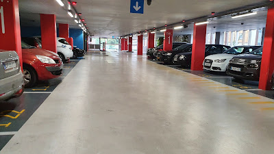 Parking Saint-Josse à Colmar
