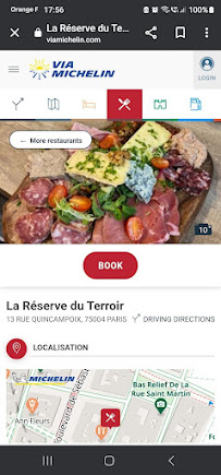 Charcuterie du La Réserve Du Terroir - Restaurant Paris 4 - n°7