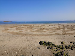 Photo de Martin Plage protégé par des falaises