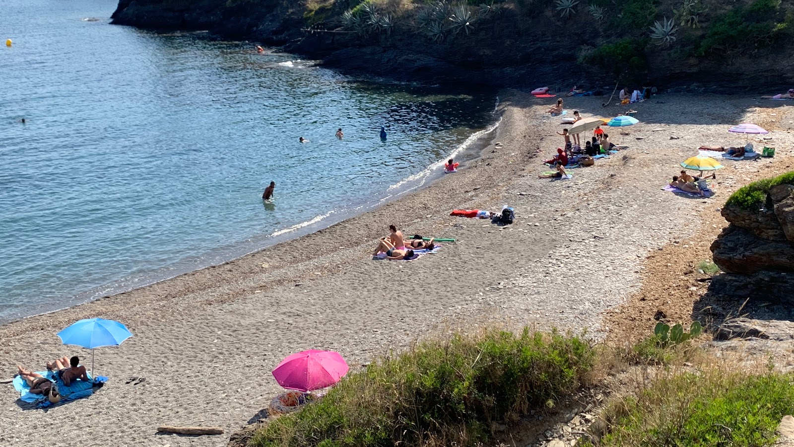Foto av Cala Calitjas vildmarksområde