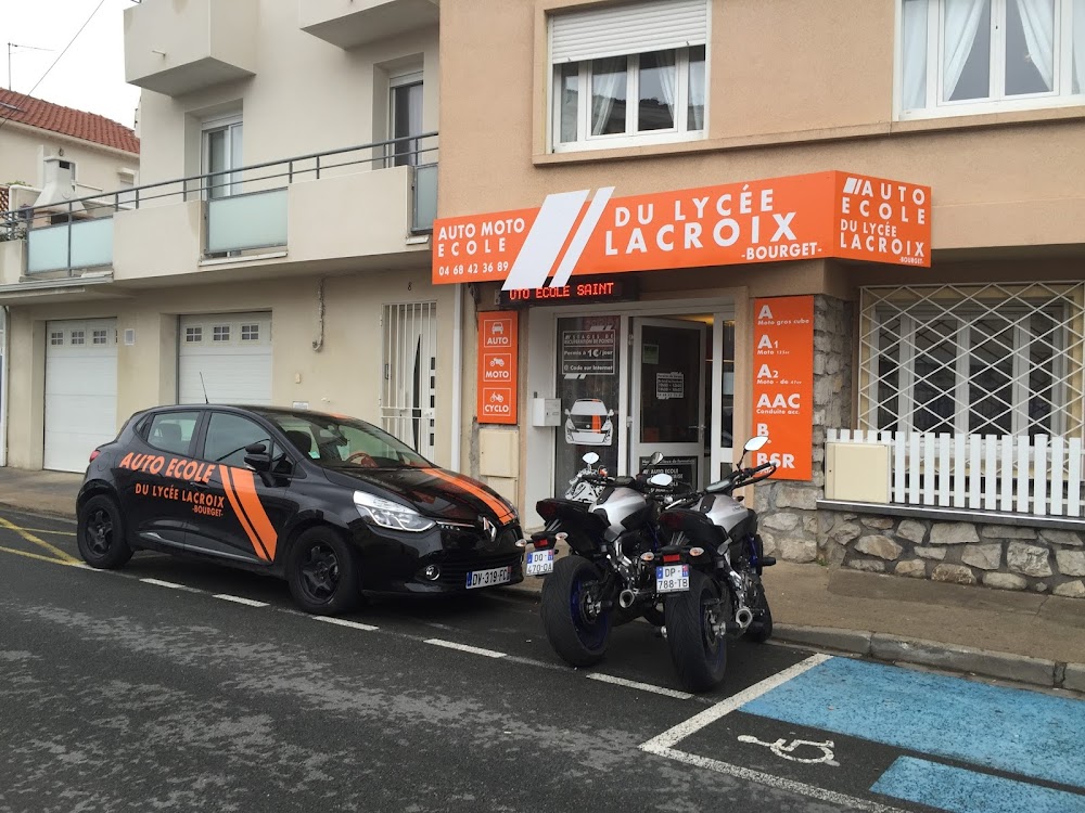 photo de l'auto ecole Auto Moto École du Lycée Lacroix