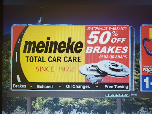 Auto Repair Shop «Meineke Car Care Center», reviews and photos, 7600 Ridge Ave, Philadelphia, PA 19128, USA