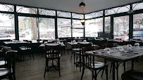 Atmosphère du Restaurant français Restaurant La Gare Gex - n°5