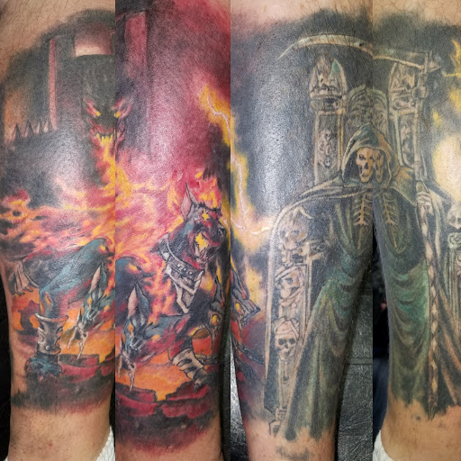 Tattoo Shop «Iron Clad Ink Tattoo», reviews and photos, 2195 Pace St, Covington, GA 30014, USA