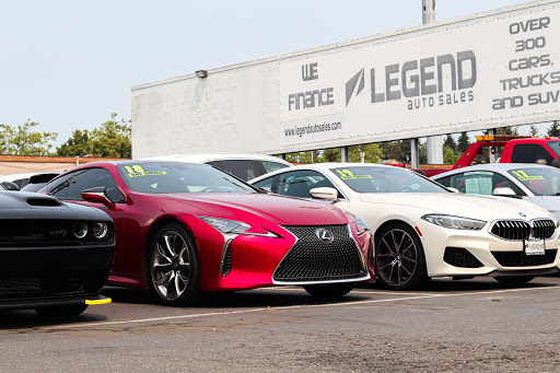 Legend Auto Sales