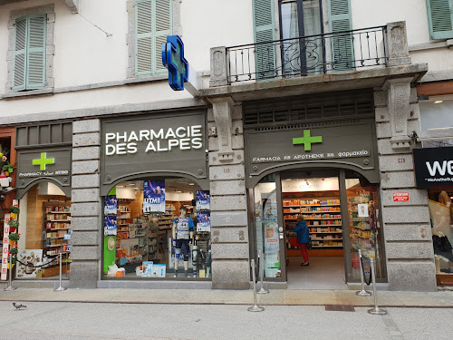 Pharmacie Pharmacie des Alpes Chamonix-Mont-Blanc