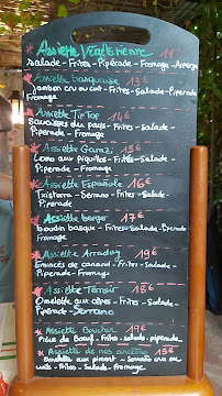 Menu / carte de Restaurant La Vieille Auberge - Chez Dédé à Saint-Jean-Pied-de-Port