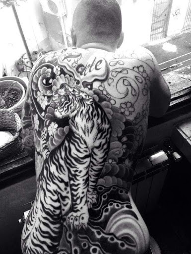 Tatuaggi Di Marco Fantoni