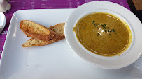 Soupe de potiron du Restaurant français LE 16 Bis Restaurant à Les Sables-d'Olonne - n°1
