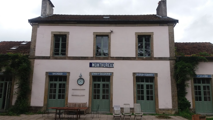 Extérieur Chambre d'hôtes L’Ancienne Gare 88410 Monthureux-sur-Saône