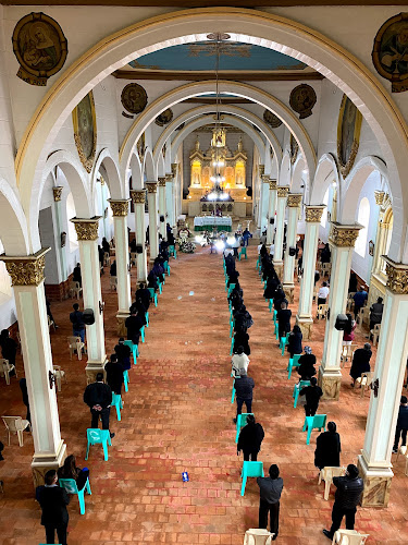 Iglesia Católica San Pedro de Sayausí - Cuenca