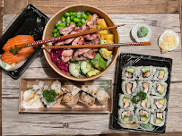 Sushi du Restaurant japonais SHOGUN Sushi à Chartres - n°1