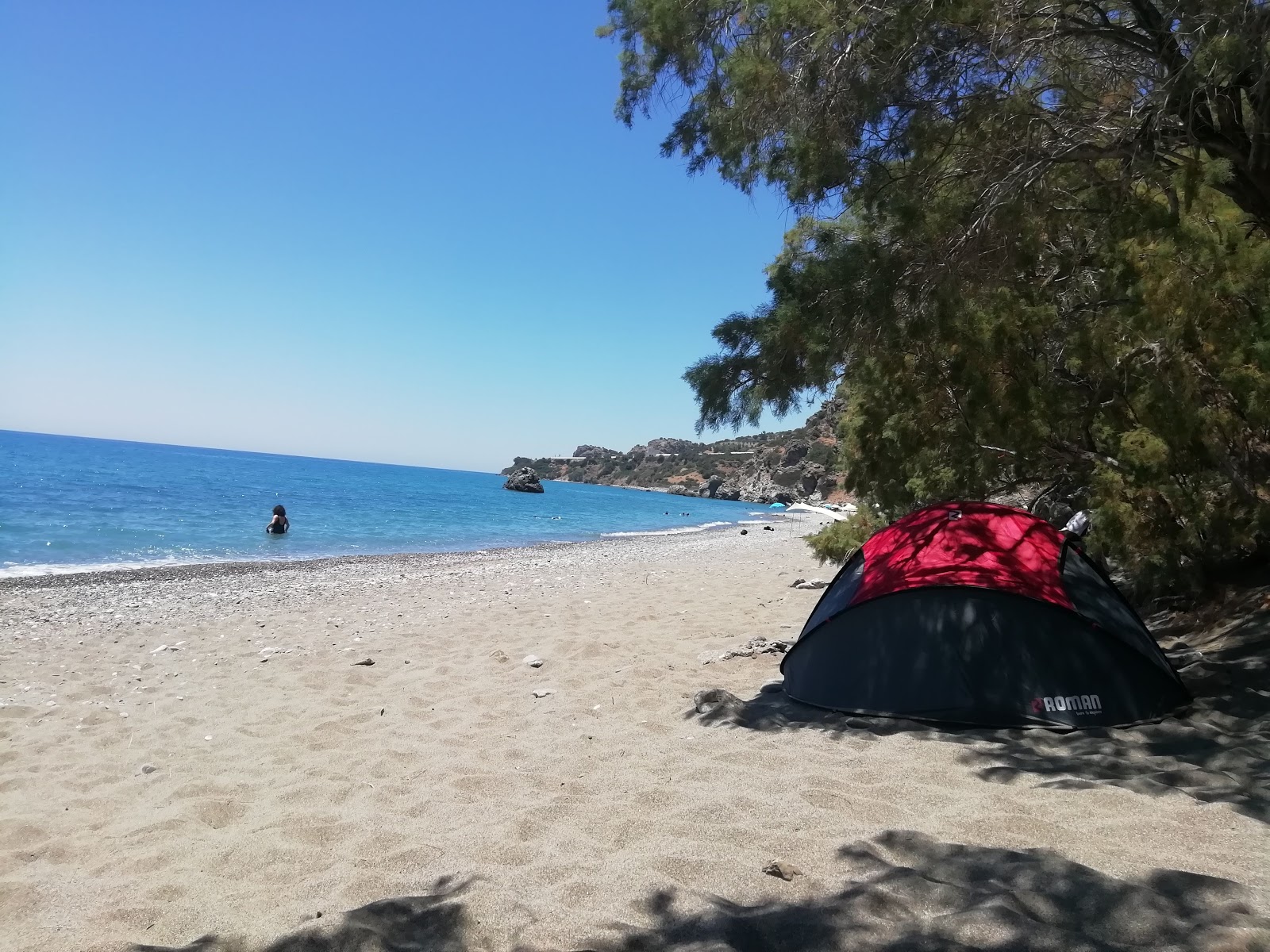 Foto af Skouros beach vildt område