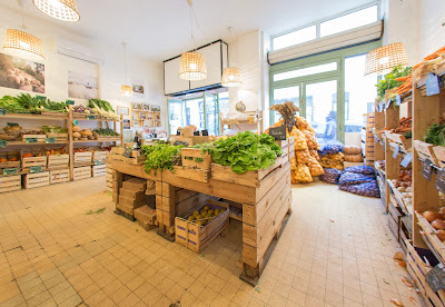 Epicerie Paysanne Les Pissenlits à Marseille