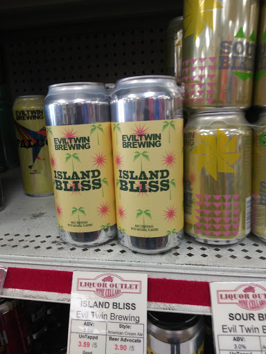 Liquor Store «Liquor Outlet Wine Cellars», reviews and photos, 289 Myrtle Ave, Boonton, NJ 07005, USA