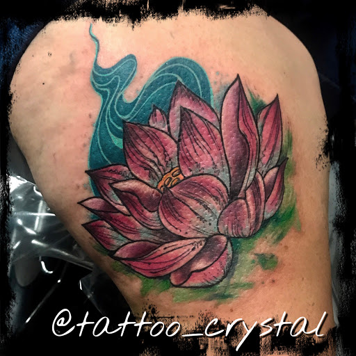 Explore mid arm tattoo ideas, creative tattoo ideas in Lawrenceville, available at Magick Dragon Tattoo