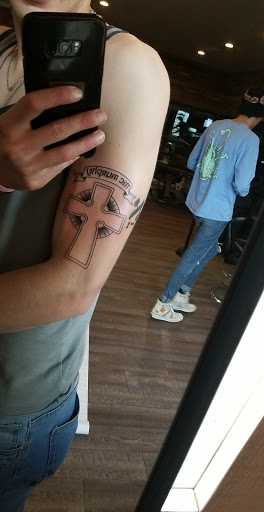 Explore vegas tattoo ideas, creative tattoo ideas in Idaho Falls, available at Bleeding Cowboy Tattoo