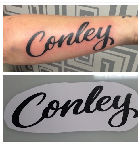 Explore arm tattoo ideas for females, creative tattoo ideas in Ambler, available at Tattoo GalaxyAmbler Piercing & Custom Tattoos