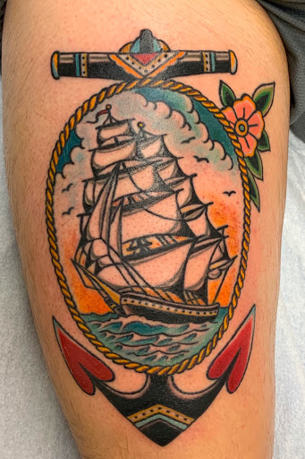 Tattoo Shop «Steel City Tattoos», reviews and photos, 314 E Broad St, Bethlehem, PA 18018, USA