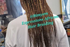 Bimyem Expressions African hair braiding image