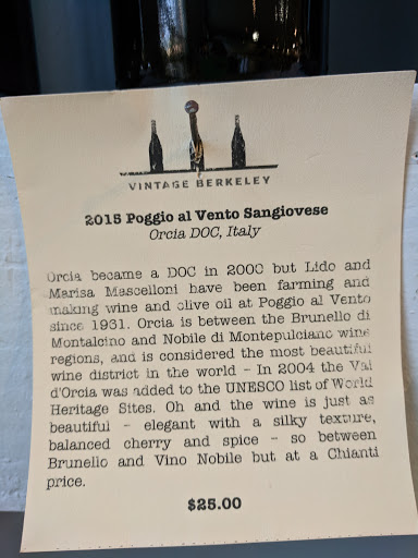 Wine Store «Vintage Berkeley», reviews and photos, 2113 Vine St, Berkeley, CA 94709, USA