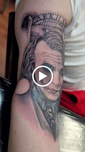 Explore vacation tattoo ideas, creative tattoo ideas in Bronx, available at Tattoo Society Studio