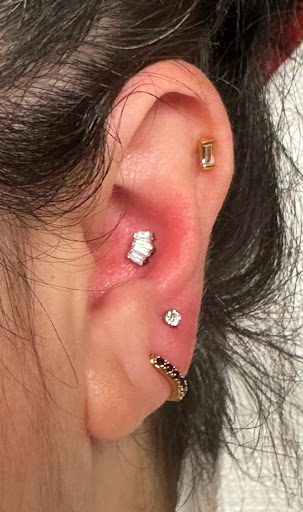 Explore princess crown tattoo ideas, creative tattoo ideas in Rehoboth Beach, available at Homeward Tattoo and Body Piercing