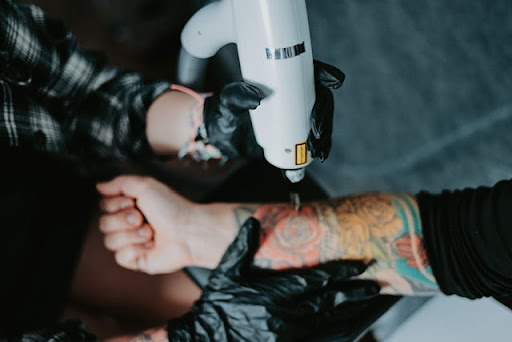 Explore bdsm tattoo ideas, creative tattoo ideas in Lake Jackson, available at Second Chance Laser Tattoo Removal