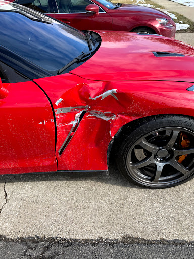 Auto Body Shop «J & T Auto Body», reviews and photos, 7455 Harlem Ave, Bridgeview, IL 60455, USA