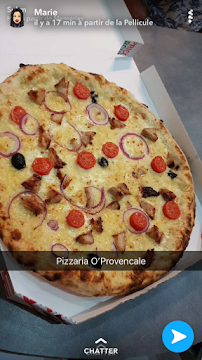 Plats et boissons du La Provençale Pizzeria à Marseille - n°5