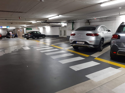 Interparking Brussels - Parking Deux PortesInterparking Brussels - Parking Deux Portes